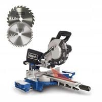 SCHEPPACH Piła ukośna stołowa z posuwem HM216 2000 W 216 mm BEZ