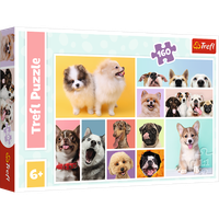 Puzzle - 160 - Psia przyjaźń - Trefl 15412
