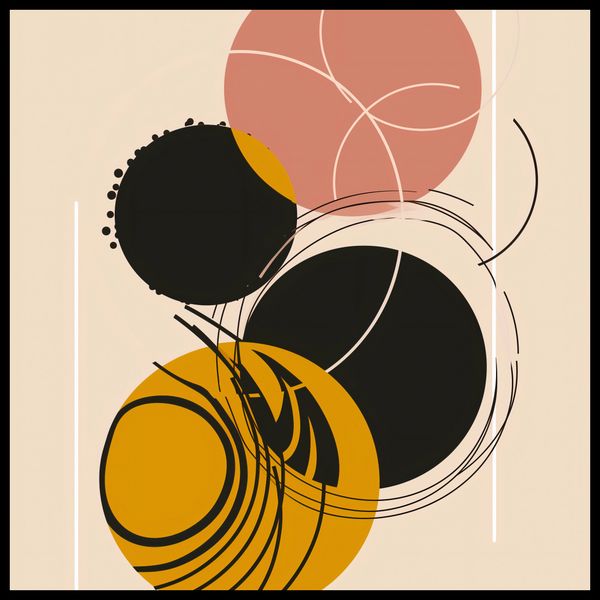 Plakat 60x60cm Słońce i Cień zdjęcie 2