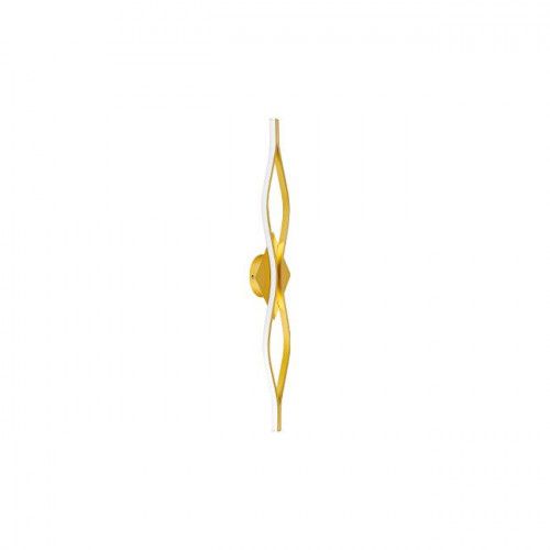 KINKIET LED BRAMIS ZŁOTY 22W 4000K 3100LM MODERN na Arena.pl