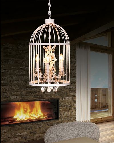 Lampa Wisząca Loft Biała Archivia na Arena.pl