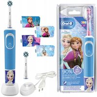 SZCZOTECZKA ELEKTRYCZNA DLA DZIECI ORAL-B FROZEN FOR KIDS KRAINA LODU