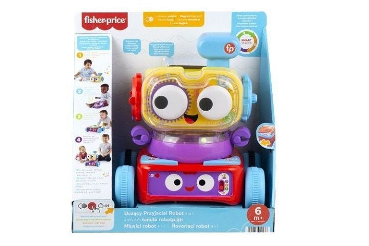 FP Uczacy robot mowiacy 2w1 HCK44 /1 zdjęcie 1