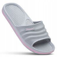 Klapki damskie PIANKOWE basenowe WYGODNE plażowe sportowe lekkie Axim