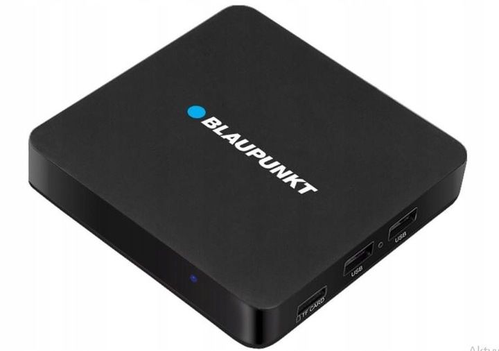 Odtwarzacz multimedialny BLAUPUNKT B-Stream Box Android Smart TV Box zdjęcie 12