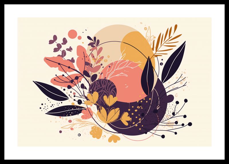 Plakat 45x30cm Wigor Kształtów zdjęcie 3