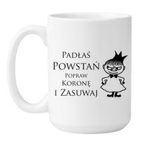 Duży Biały 450 ml