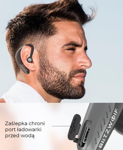 ZESTAW SŁUCHAWKOWY BLUETOOTH 5.0 BLITZWOLF BW-BH2 na Arena.pl