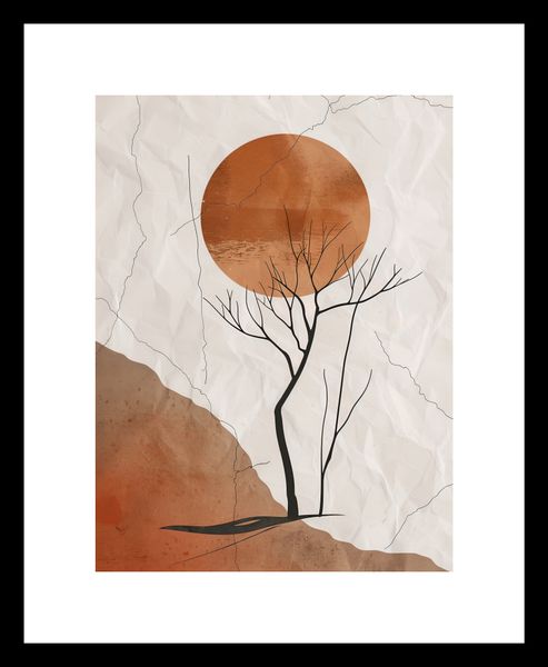 Plakat 15x20cm Surowość Pustyni zdjęcie 3