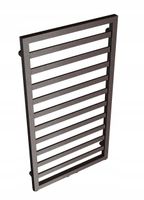 Grzejnik Dekoracyjny MODERN 1240x530 BORDO