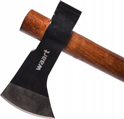 SIEKIERA SIEKIERKA TOPOREK Z POKROWCEM KUTA STAL TRZONEK HIKOROWY 545 g na Arena.pl