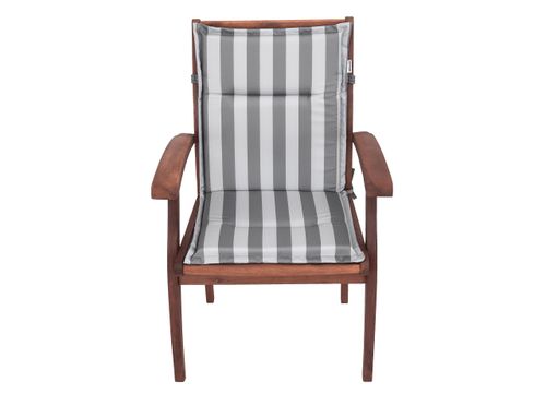 Poduszka MIAMI DWUSTRONNA na krzesło ogrodowe, plażowe, fotel 96x45x4 na Arena.pl