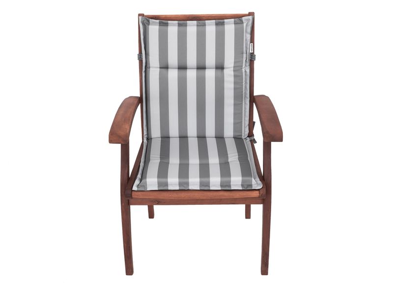 Poduszka MIAMI DWUSTRONNA na krzesło ogrodowe, plażowe, fotel 96x45x4 zdjęcie 4