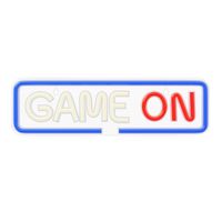 Neon PLEXI LED GAME ON multikolor FPNE23 Forever Light