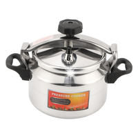 SZYBKOWAR 3L GARNEK CIŚNIENIOWY ALUMINIOWY PRESSURE COOKER