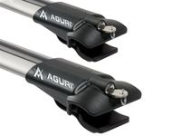 Bagażnik alu na relingi SUZUKI SX4 2006-2013