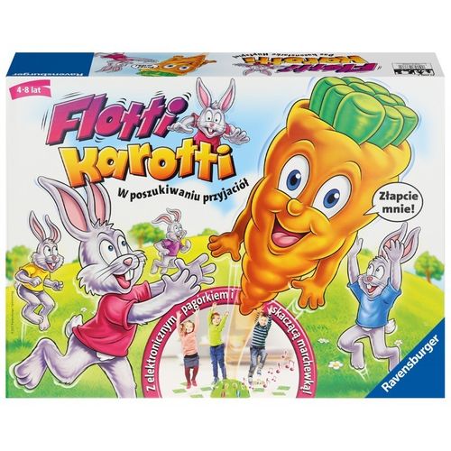 Ravensburger Gra Flotti Karotti na Arena.pl