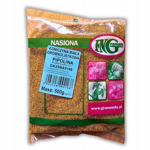 MIKROKONICZYNA NASIONA KONICZYNA DROBNOLISTNA BIAŁA 500G GĘSTA dekoracyjna na Arena.pl