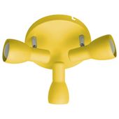 LAMPA sufitowa PICARDO 98-52414 Candellux regulowana OPRAWA metalowe reflektorki żółte