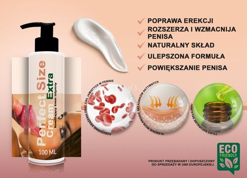 Perfect Size Zwiększa Grubość Długość Penisa na Arena.pl