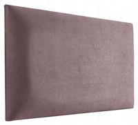 60X40 PANELE ŚCIENNE TAPICEROWANE WEZGŁOWIE WELUR KING VELVET