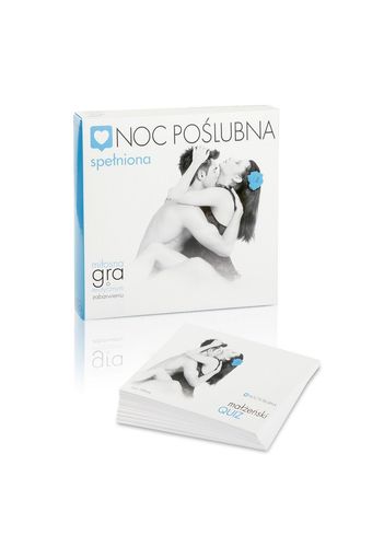 Gry - Akademia Miłości - Towarzyska Gra Dla Par - Noc Poślubna na Arena.pl