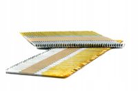 Gwoździe do gwoździarki Łączone Papierem Ocynk P 2,8x90mm 400szt 34°