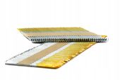 Gwoździe do gwoździarki Łączone Papierem Ocynk P 2,8x90mm 400szt 34°