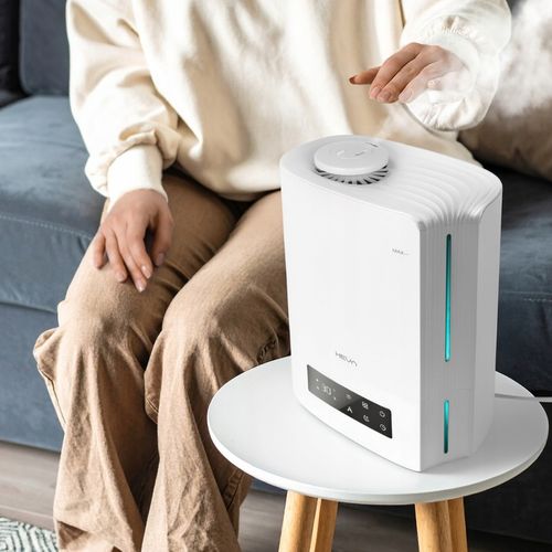 Nawilżacz powietrza ultradźwiękowy dyfuzor zapachowy MILO duży aż 5l na Arena.pl