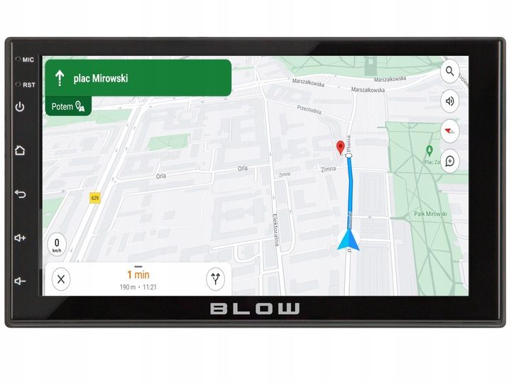 RADIO SAMOCHODOWE ANDROID 12 BLUETOOTH CARPLAY ANDROID AUTO MIRROR zdjęcie 12