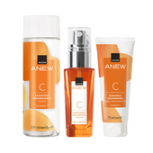 Avon Anew Zestaw kosmetyków Mikrodermabrazja 3w1