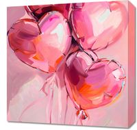 Obraz 50x50cm Miłość w Powietrzu