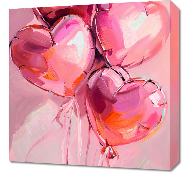 Obraz 50x50cm Miłość w Powietrzu zdjęcie 1