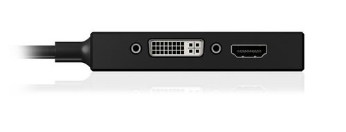 IcyBox IB-AC1031 DP do HDMI/VGA/DVI-D na Arena.pl