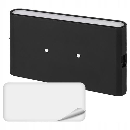 Lampka nocna z Czujnikiem Ruchu na akumulator samoprzylepna na ścianę na Arena.pl