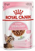 Karma w sosie dla kociąt po sterylizacji lub kastracji - Royal Canin 85g