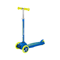 Hulajnoga balansowa trójkołowa dla dzieci lekka regulowana Rebel  Wheels