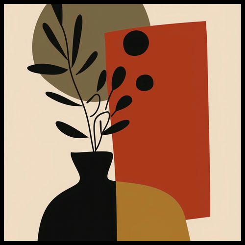 Plakat 60x60cm Dynamika Kompozycji na Arena.pl