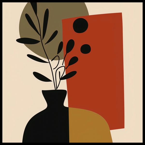 Plakat 60x60cm Dynamika Kompozycji zdjęcie 2