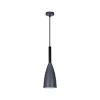 Flen lampa wisząca 1x40W E27 szary