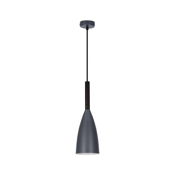 Flen lampa wisząca 1x40W E27 szary zdjęcie 1