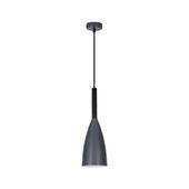 Flen lampa wisząca 1x40W E27 szary