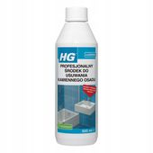 HG środek do usuwania kamienia osadu z mydła zacieków odkamieniacz 500ml