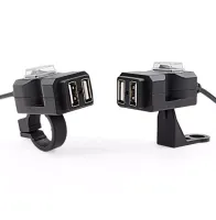 Wodoodporne gniazdo 2 x USB 2 X 2,1A motor skuter