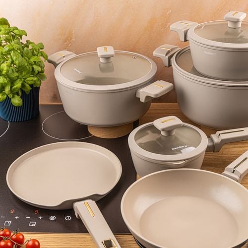 zestaw 12 elem. garnków marmurkowych klausberg kb-7967 na Arena.pl