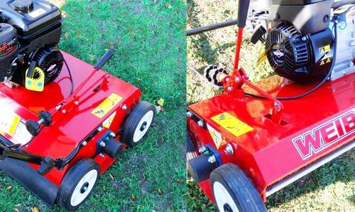 WEIBANG WB486CRB WERTYKULATOR SPALINOWY DO TRAWY PROFI PROFESJONALNY Briggs&Stratton WB486 / WB 486 -  EWIMAX - OFICJALNY DYSTRYBUTOR - AUTORYZOWANY DEALER WEIBANG na Arena.pl