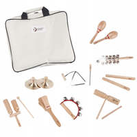 CLASSIC WORLD EDU Zestaw Instrumentów Muzycznych 9 Akcesoriów