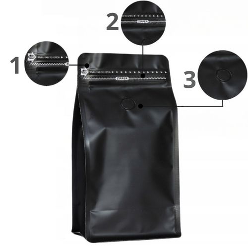 Kawa bezkofeinowa mielona 250 g KARMELOWA arabika na Arena.pl