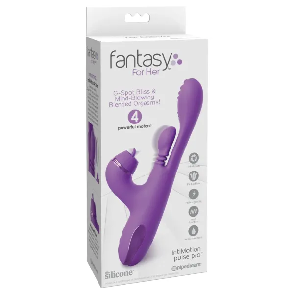Wibrator Z Technologią Intimotion I Flickerflow Intimotion Pulse Pro Rabbit zdjęcie 8