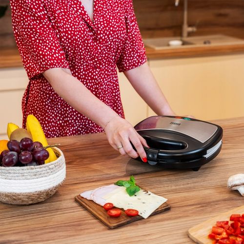 Opiekacz do kanapek Teesa 800W grill gofry tosty na Arena.pl
